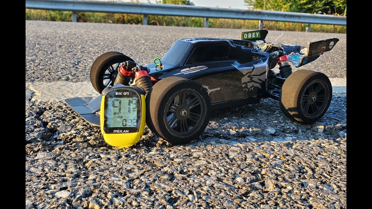 Wltoys 144001 rebuild shakedown runs after crash