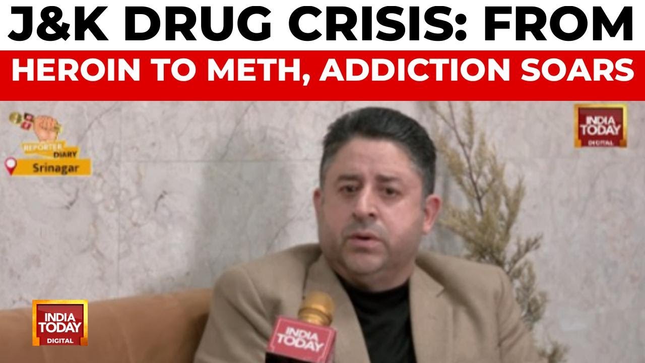 Drug Menace in J&K: Alarming Rise in Addiction, Experts Call for Multi-Stakeholder Effort