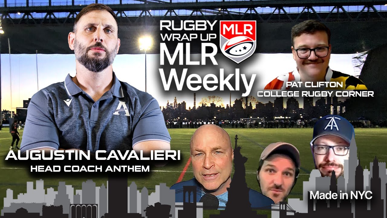 MLR Weekly: Big News re Execs, Format, Schedule. Anthem Coach Augustin Cavalieri, College Corner