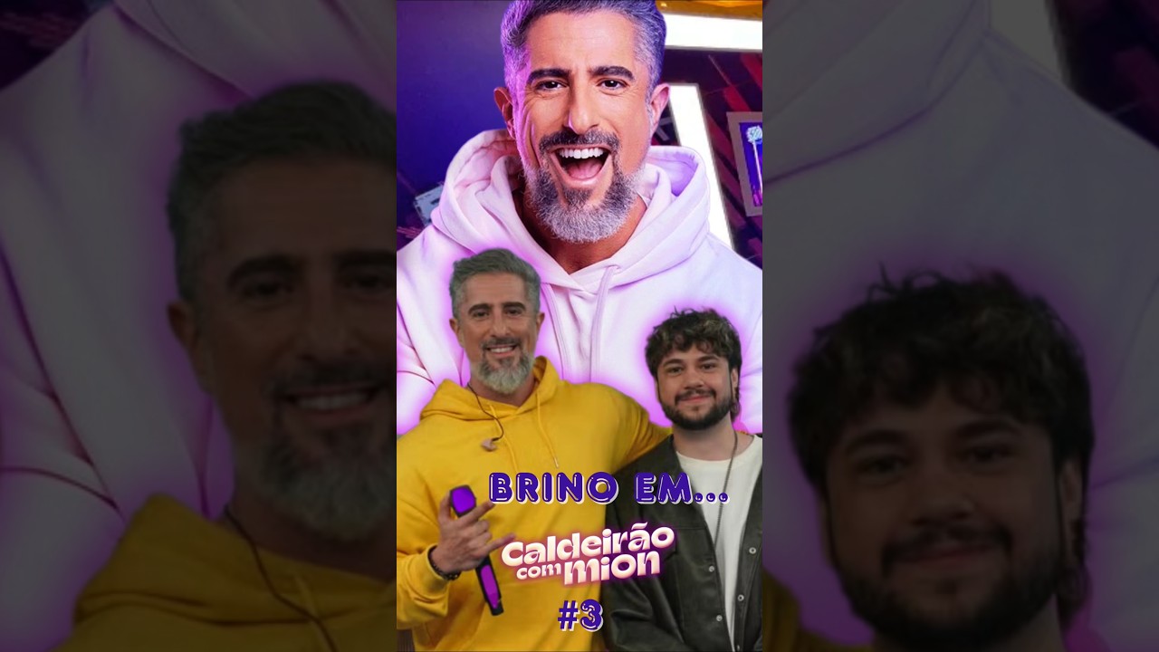 Brino no Caldeir&atilde;o com Mion parte #3 #brino #humor #marcosmion #caldeir&atilde;ocommion #mion