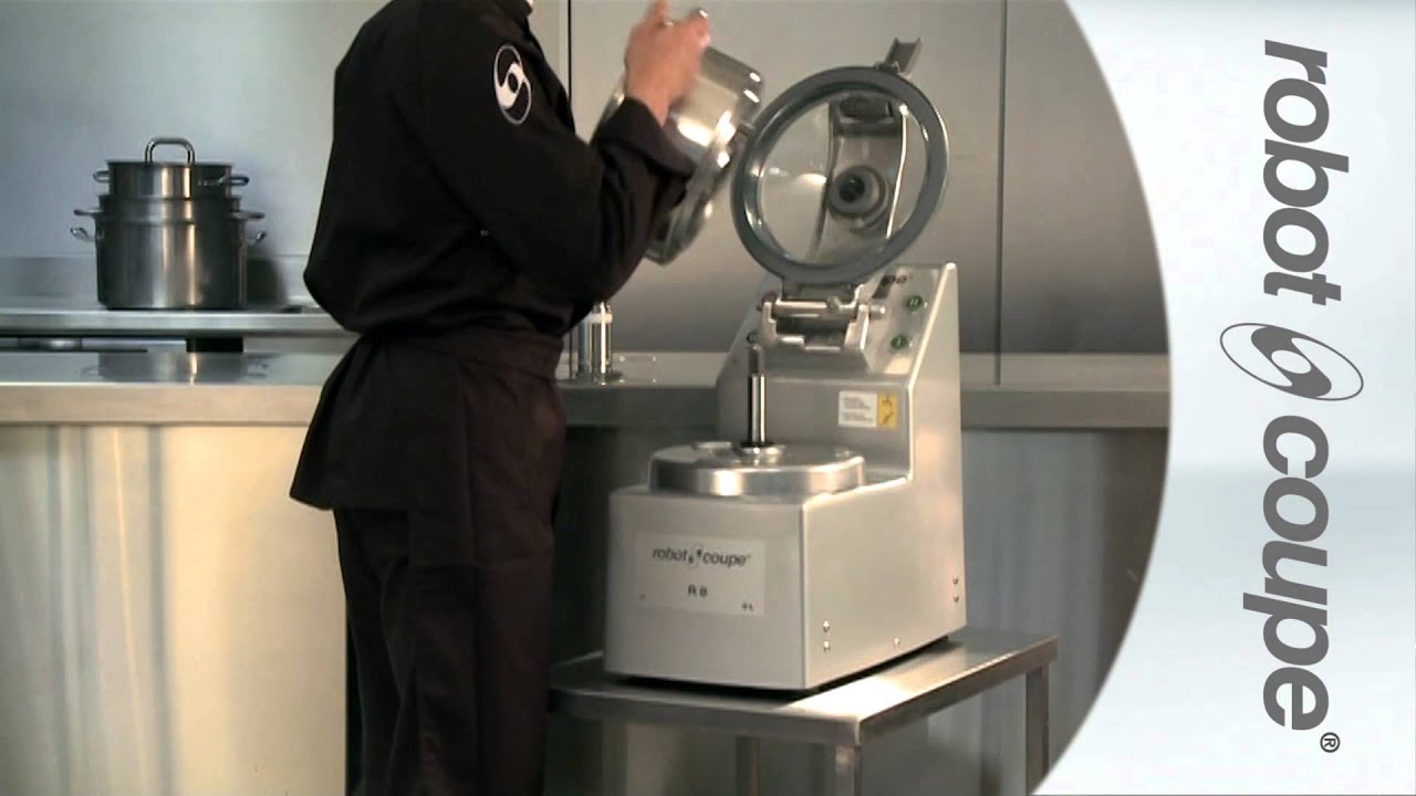 Robot-Coupe Cutter Mixer R 8 - Hummus