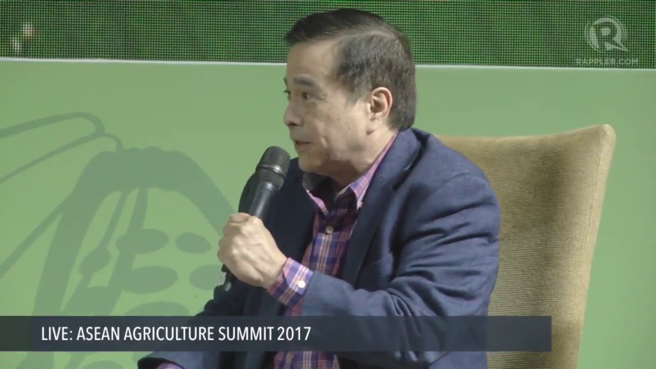 ASEAN Agriculture Summit 2017: Farm Consolidation as Rural Development Strategy