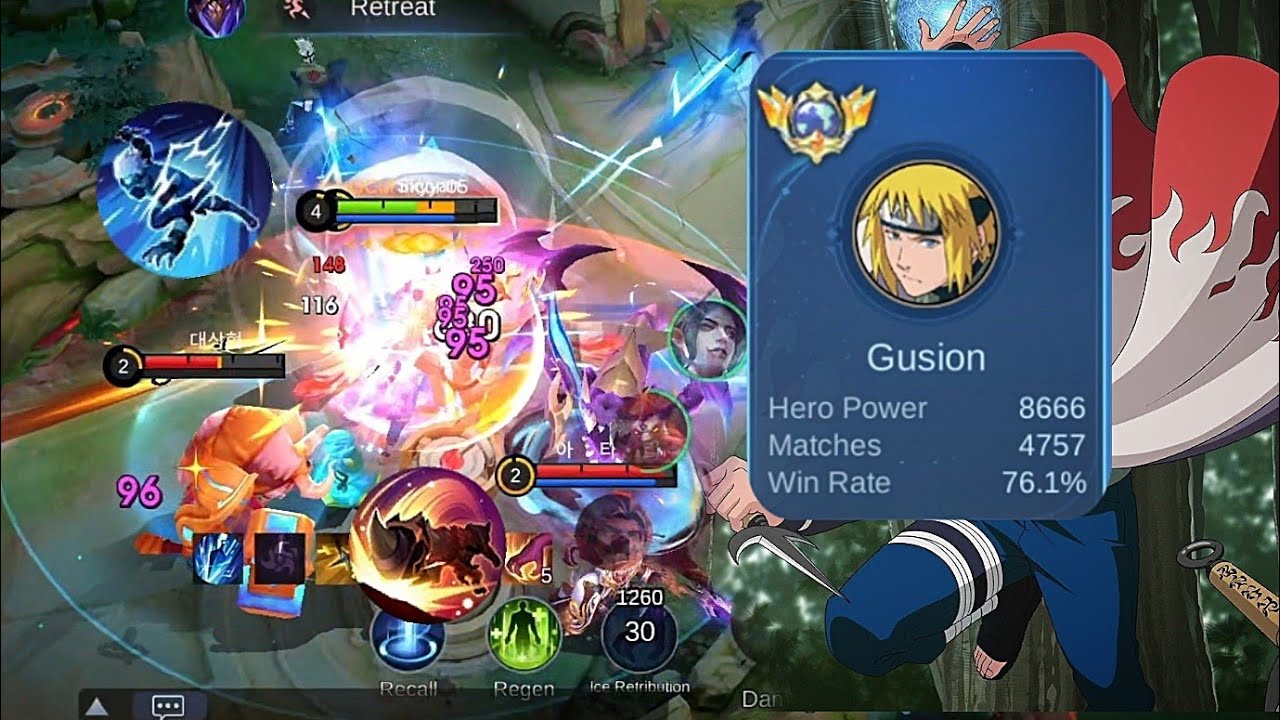 Minato skin is best for Gusion? (Long time no see guys)