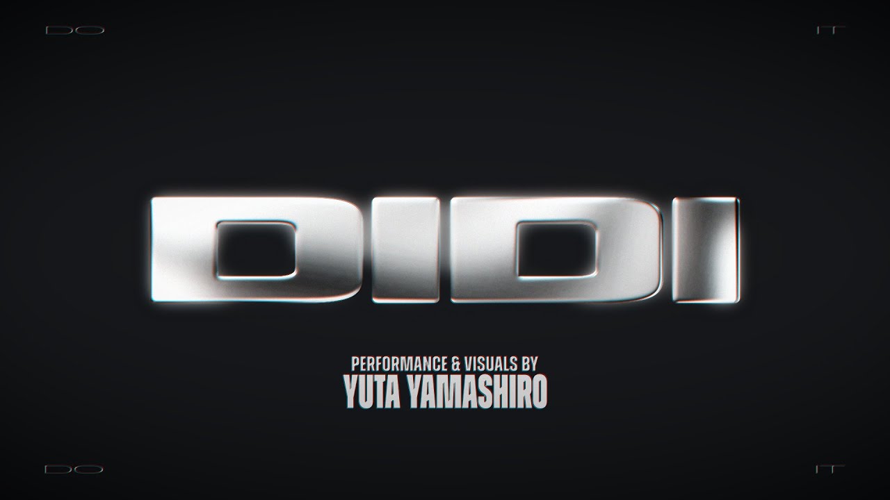 Yuta Yamashiro - DIDI (Official Lyric Video)