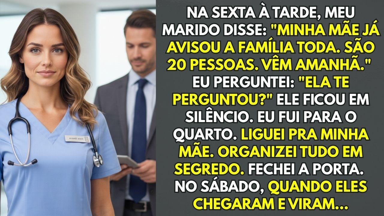 Minha Sogra Convidou 20 Pessoas Para Inaugurar Minha Casa Nova Sem Me Perguntar — Eu Fechei A...