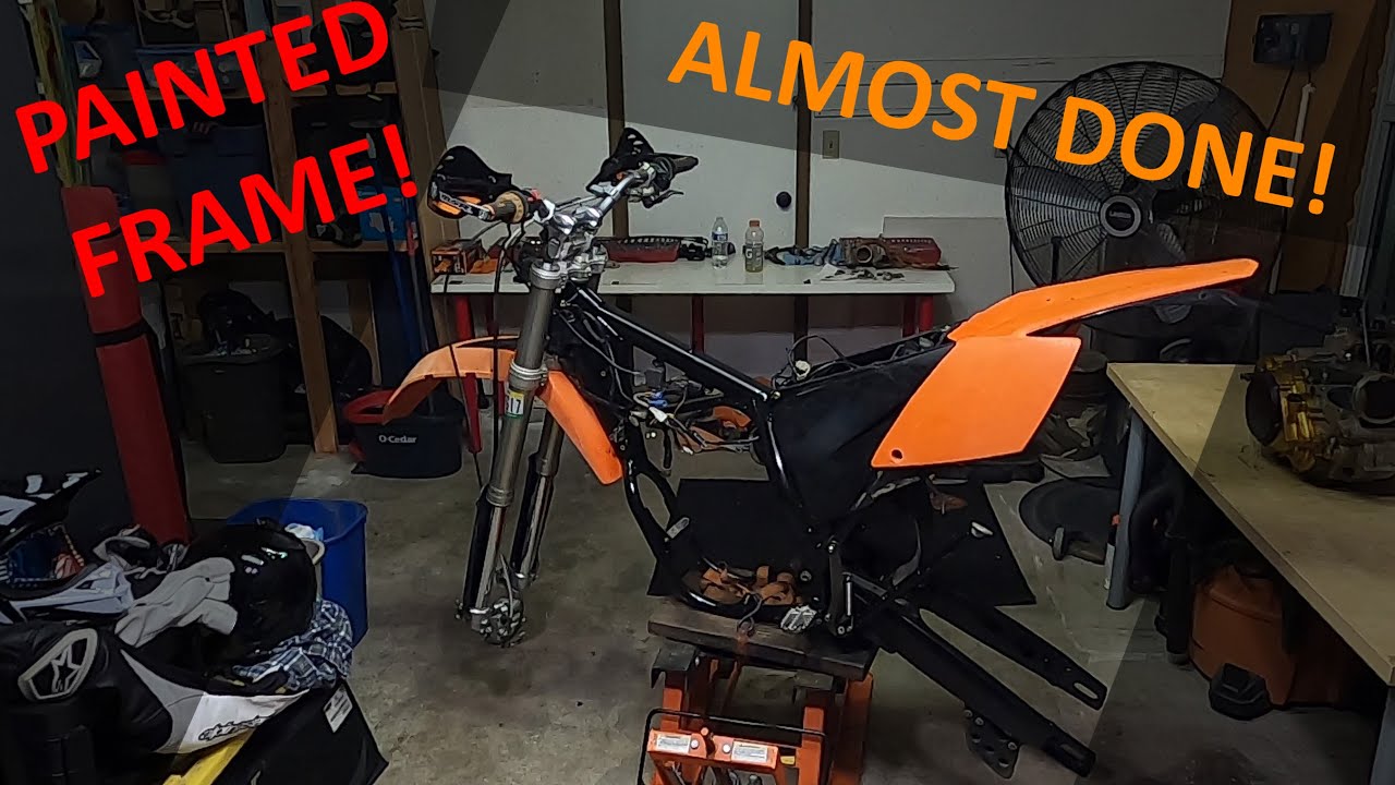 KTM 525 EXC Rebuild (PART 2)