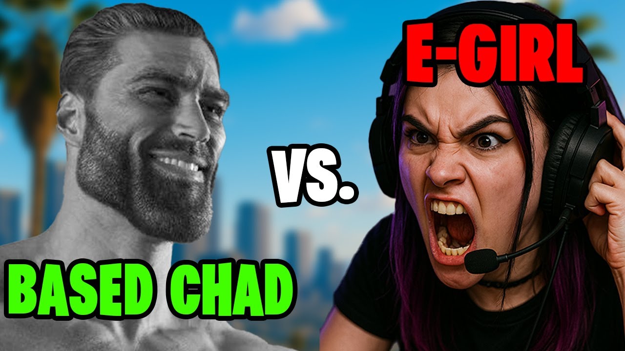 Gaslighting The Most UNHINGED E-Girls in GTA RP