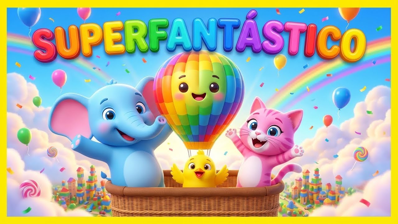 BALÃO MÁGICO (Superfantástico) - Música Infantil - OFICIAL