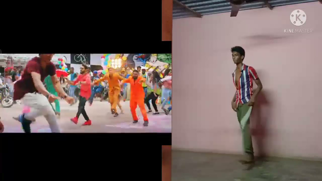 guleba dance tutorial for gulebagabale movie _prabhu Deva