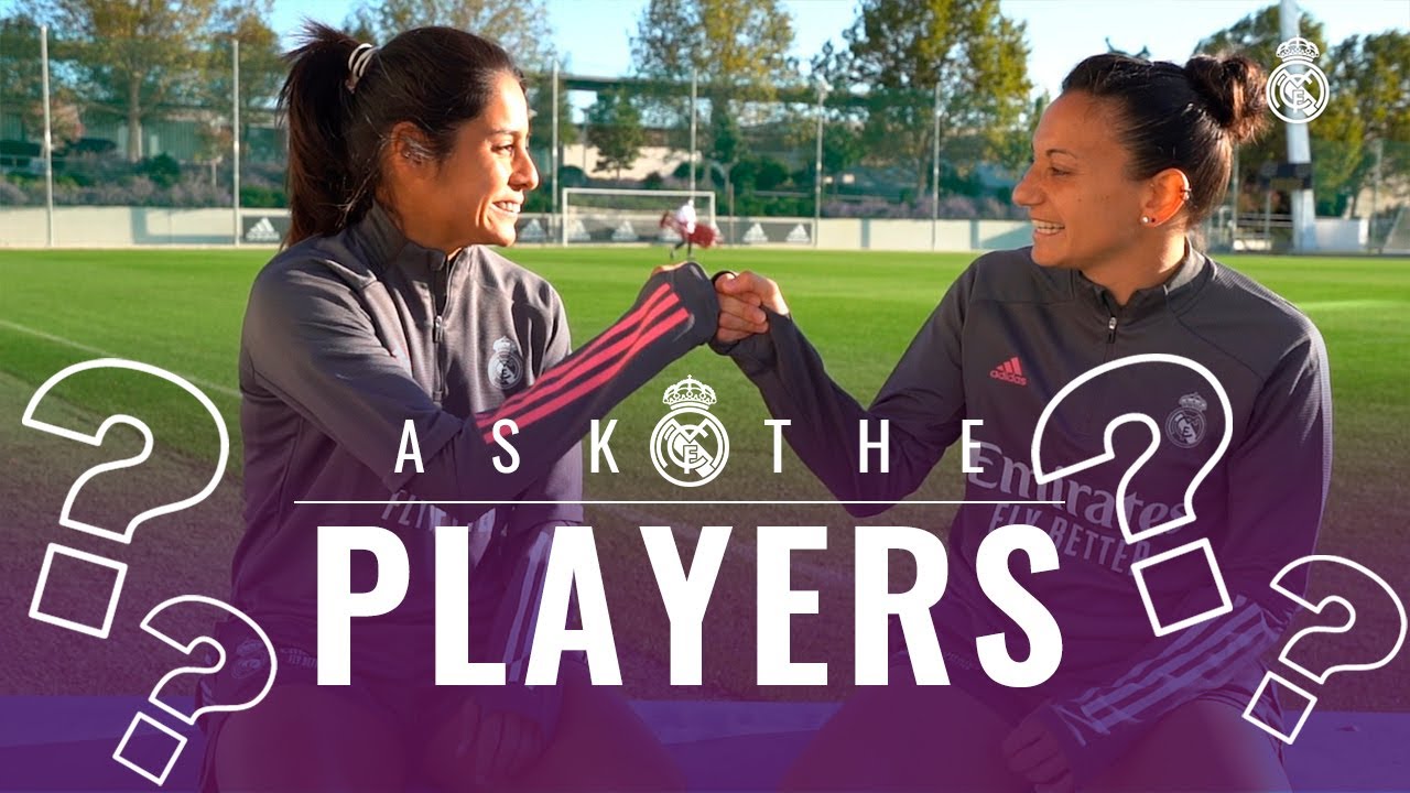 What does playing for Real Madrid mean to you? | Ask Kenti & Kaci