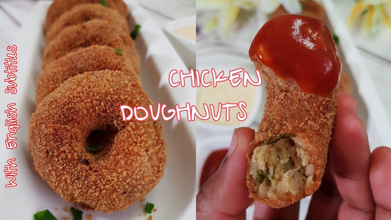 Mapishi ya donuts za kuku |Chicken doughnuts COLLABORATION 2019