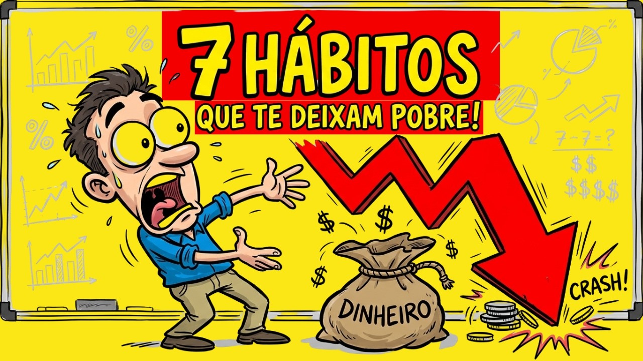 7 Hábitos Que Mantêm Pessoas Pobres a Vida Toda (E Como Quebrar Esse Ciclo) | Dispensei o Patrão