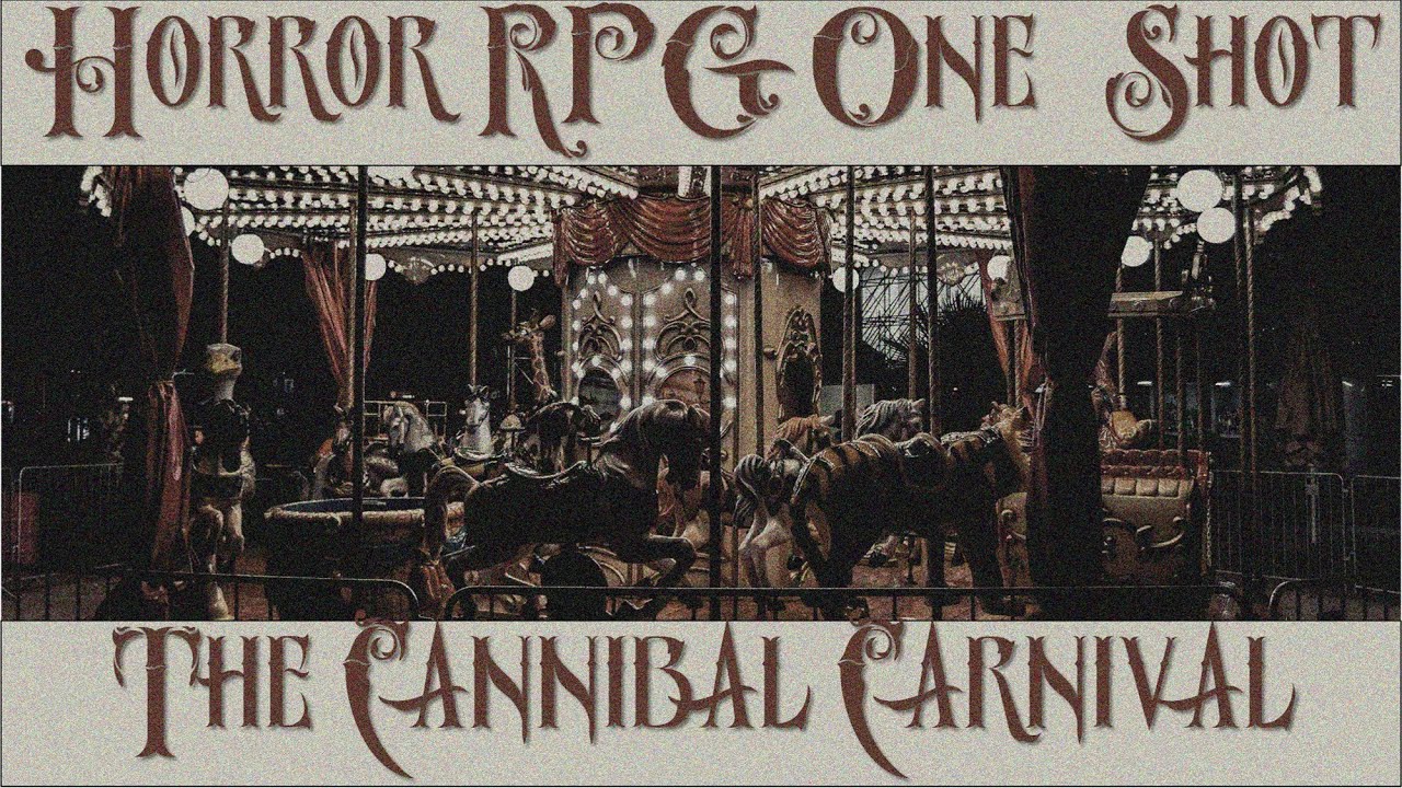 The Cannibal Carnival - Dread TTRPG Gameplay