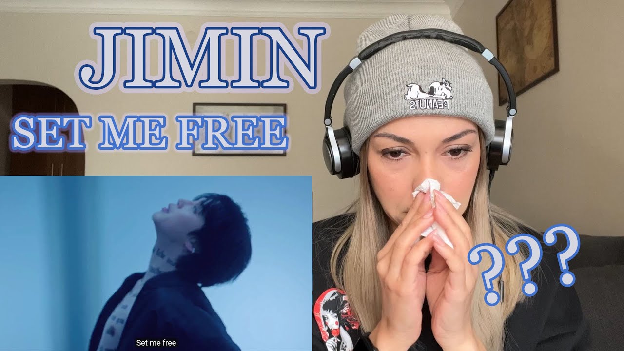 지민 (Jimin) 'Set Me Free Pt.2' REACTION / JIMIN SET ME FREE TEPKİ / Jimin Dinliyorum!