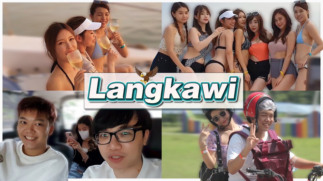 7 女 3 男，3 天 2 夜，游艇，越野，水上摩托【VLOG#119】Ft. Gatita Miki DaShen Leina Candy ZhenLin Valent