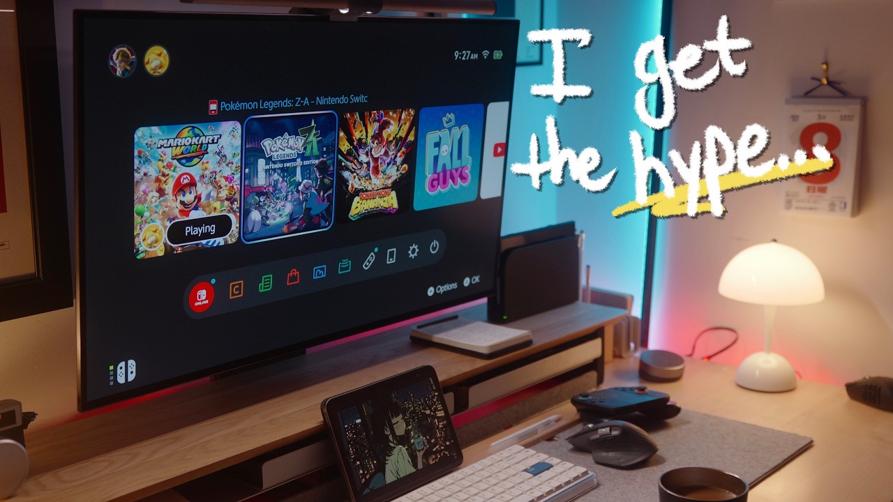 Nintendo Switch 2 | The Art of Gaming in Your 30s & Slowing Down