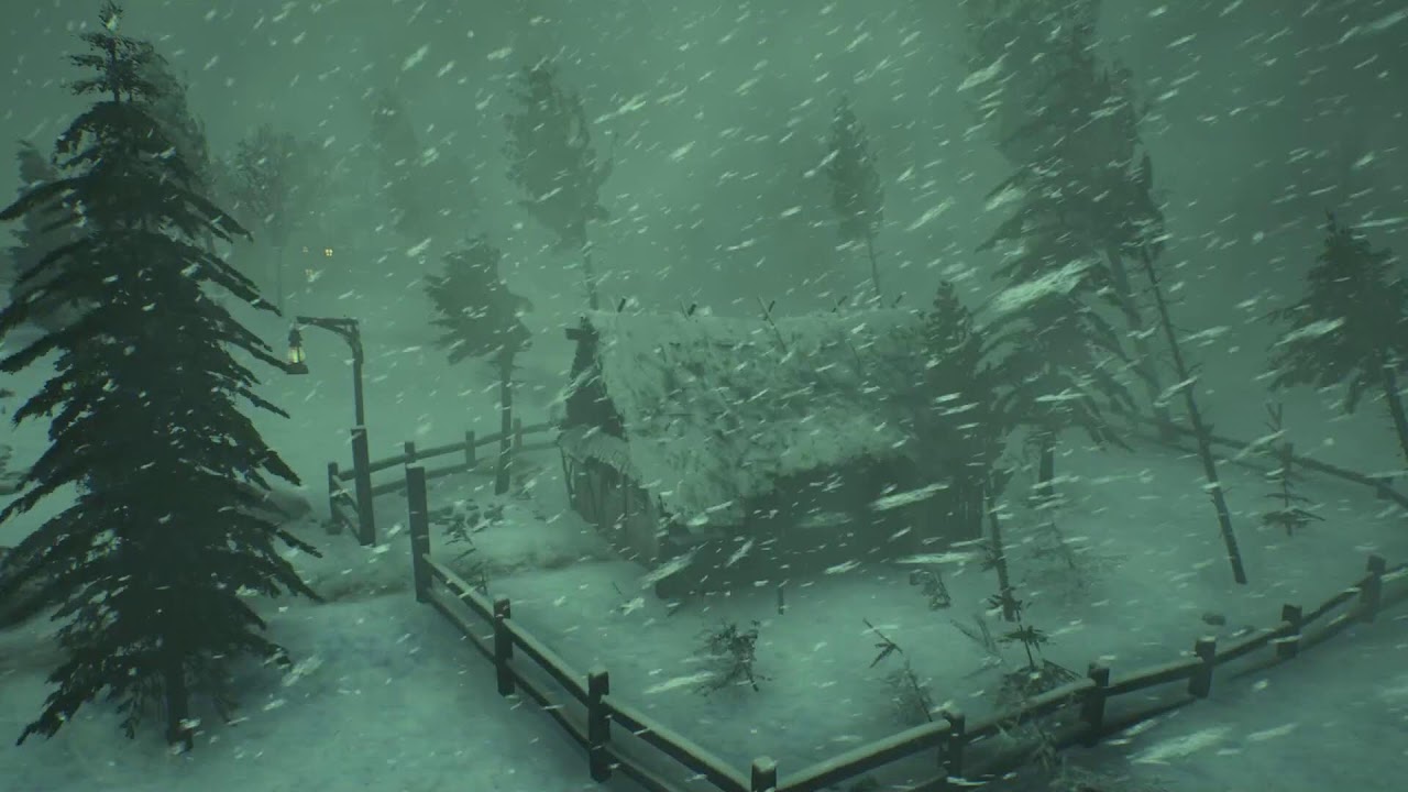 The ULTIMATE FREEZING SNOWSTORM Sounds for Sleeping | Subzero Whiteout Horizon