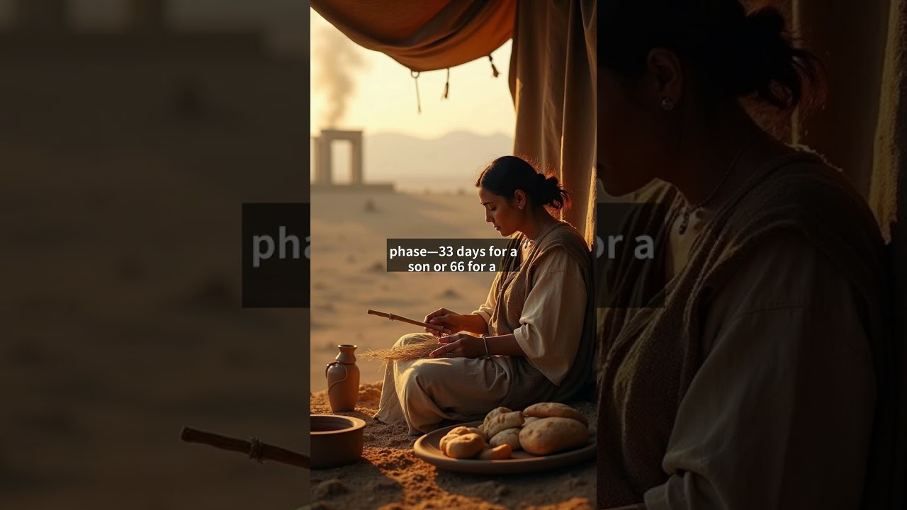 Leviticus 12 Explained: Understanding Biblical Purification After Childbirth