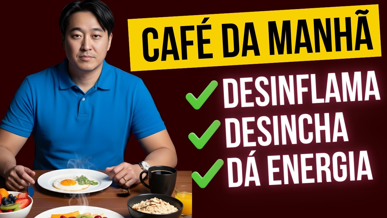 O Café da MANHÃ que DESINCHA, DÁ ENERGIA e EMAGRECE!
