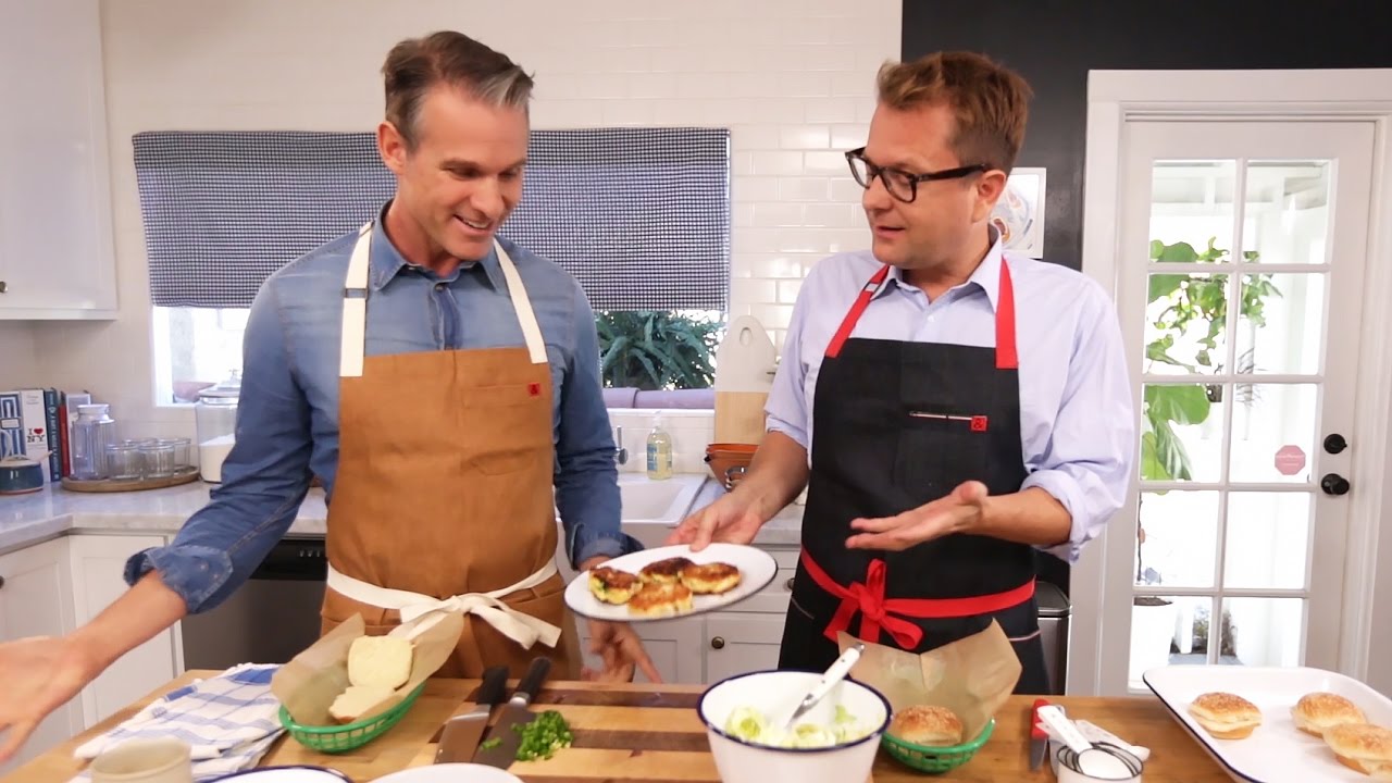 Snack Chat with Nathan Turner: Jeffrey Alan Marks' Crab Cake Sliders