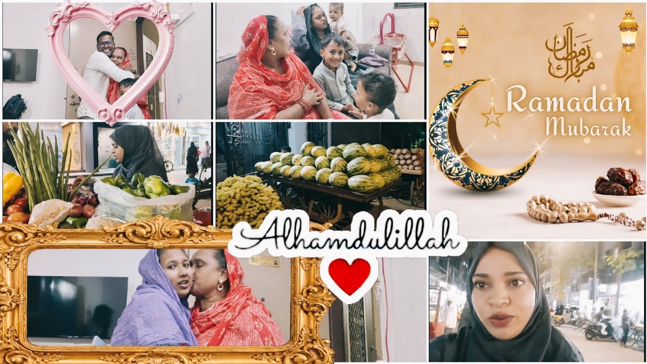 Ramzan Mubarak 😍