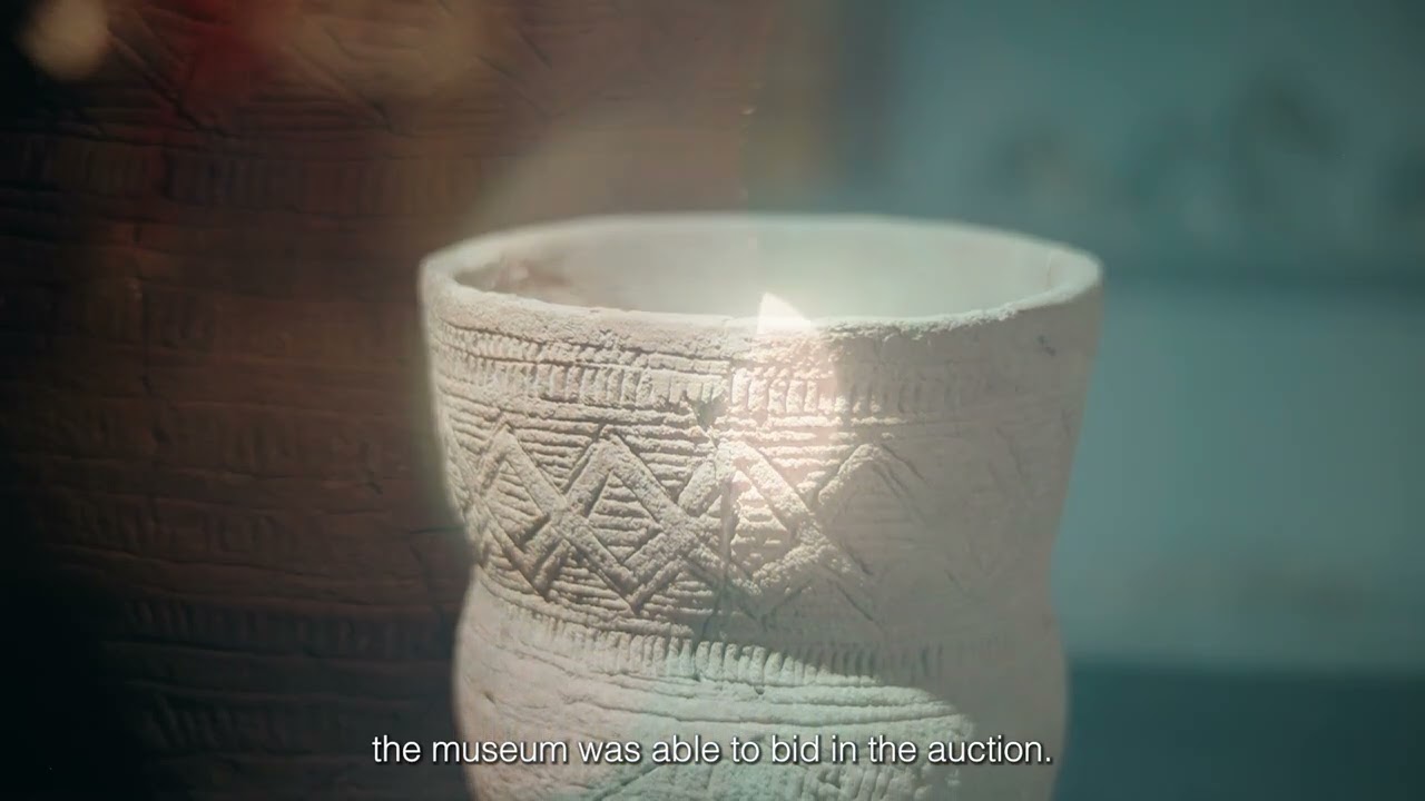 Curators Choice: Ulceby Bronze Age Beaker