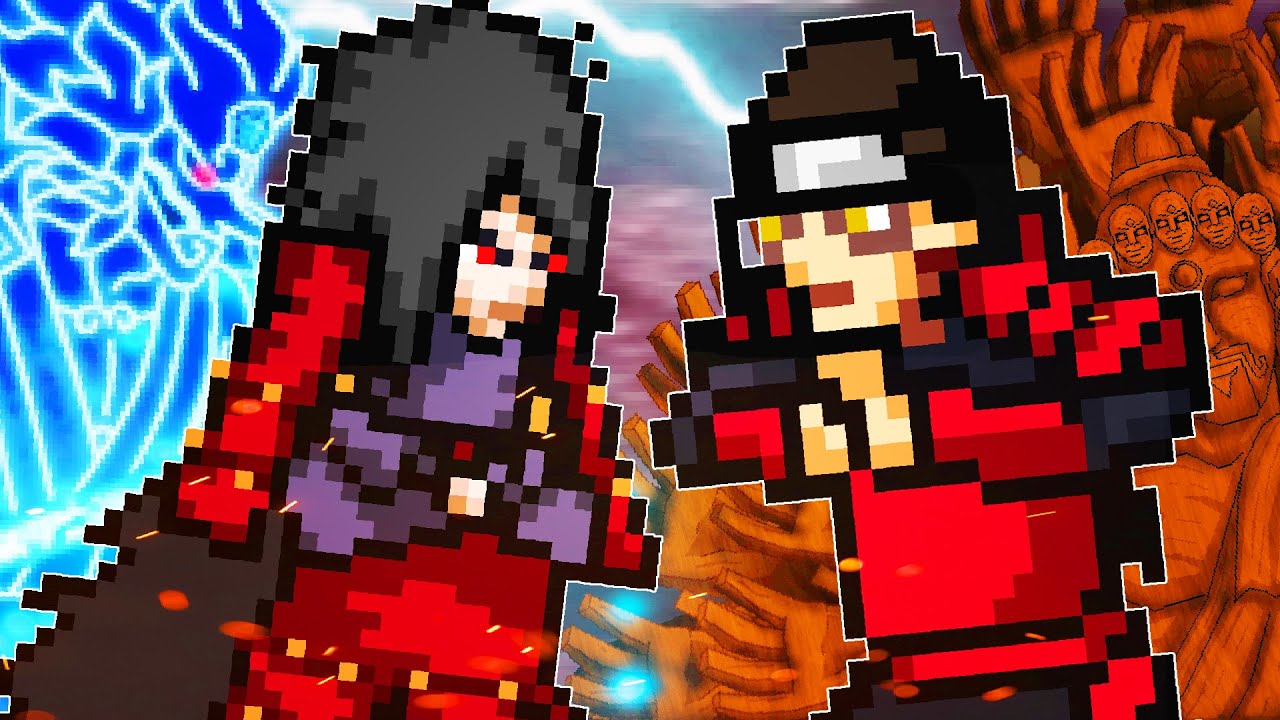 O VERDADEIRO PODER DO MADARA NO MUGEN É UM ABSURDO! (VÁRIOS SUSANOO AO MESMO TEMPO)