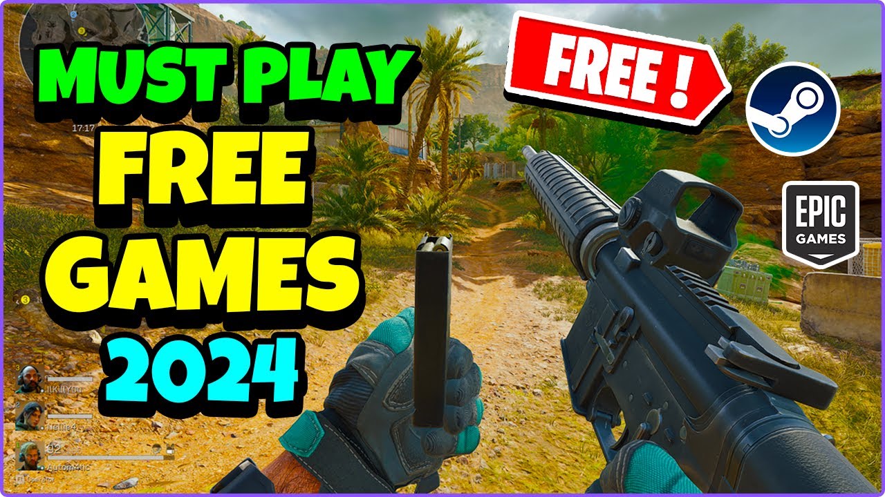 Ultimate Guide to find Best FREE Games on PC - 2025 (Include All Game Categories)