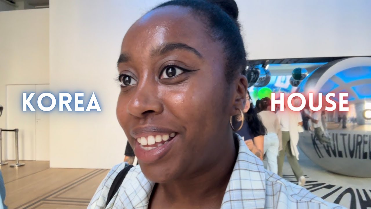 Je vous emmène avec moi à la KOREA HOUSE 🇰🇷