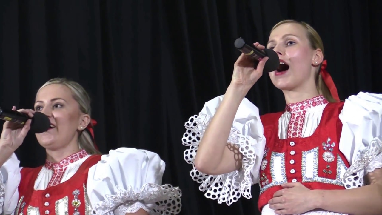 LANŽHOT-Dechová hudba MISTŘÍŇANKA a manželé UHROVI při uvedení nového 2 CD (část 2.)