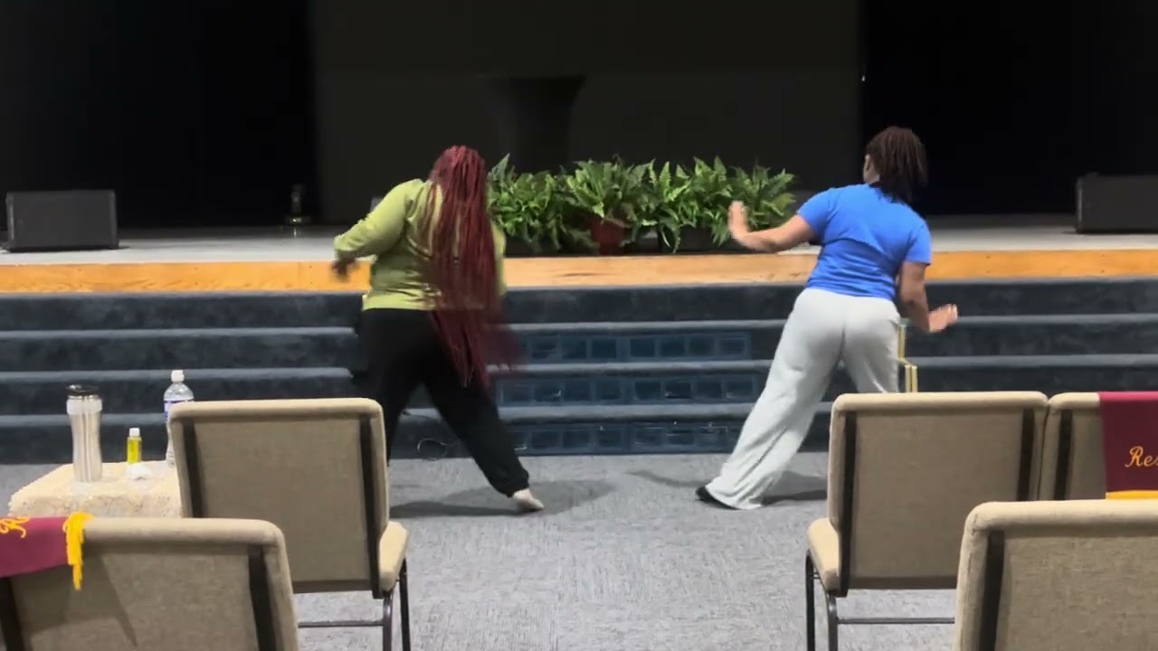 Jesus is the reason for the season by Kirk Franklin praise dance practice 