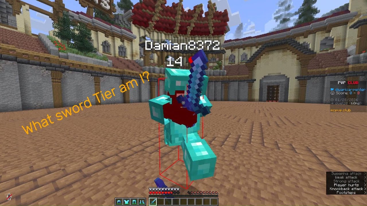 What tier sword am I