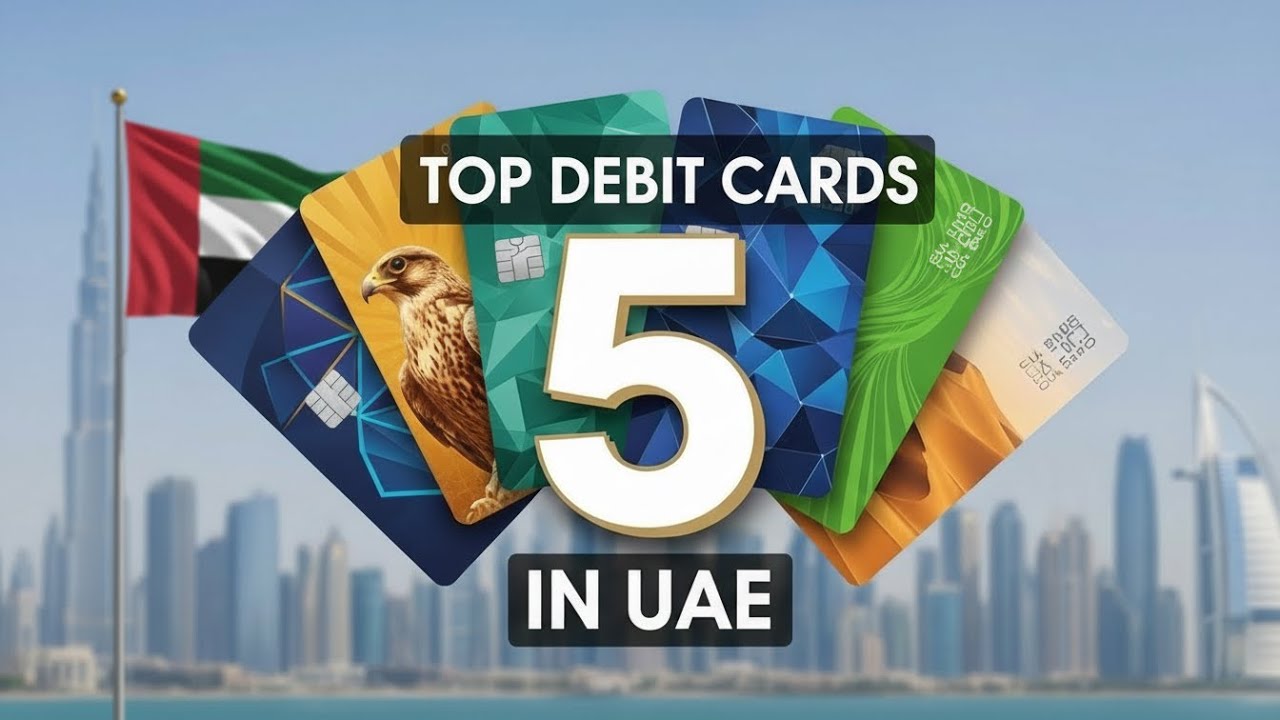 Top 5 Best Debit Cards in UAE | Features and Benefits