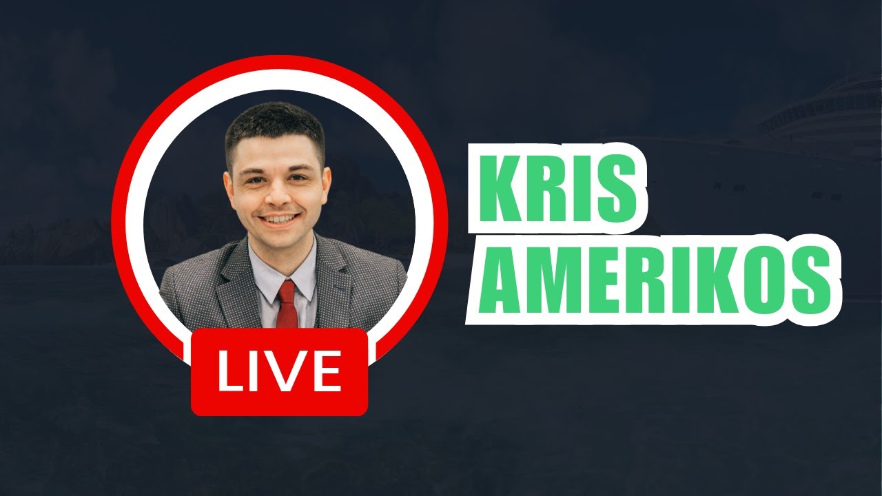 Speak English with Kris Amerikos | Learn English and Practice with Native English Teachers