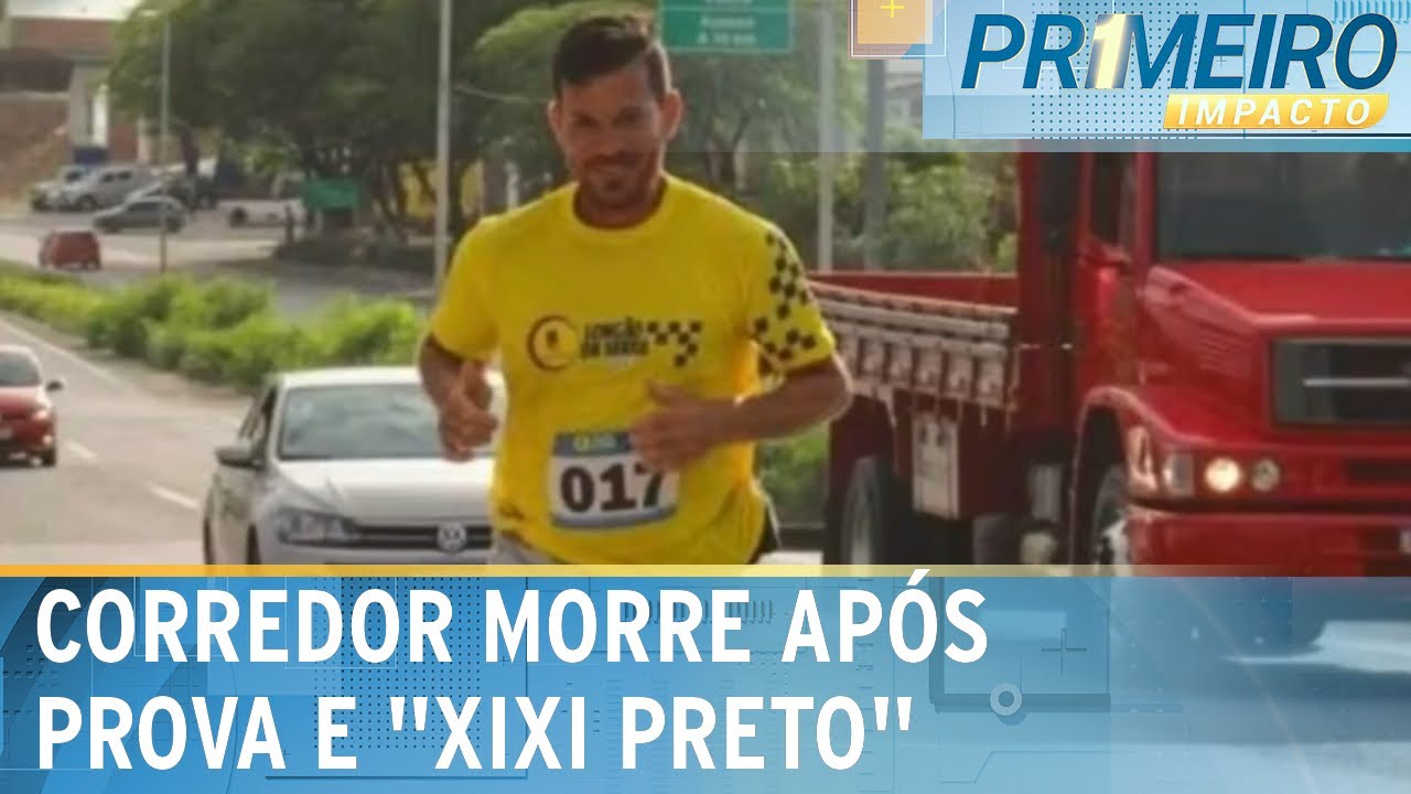 Corredor morre após passar mal em prova e apresentar “xixi” preto | Primeiro Impacto (25/01/24)