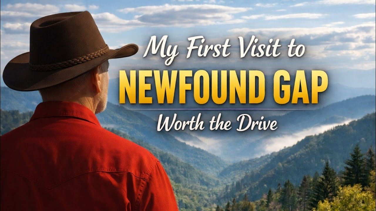 “My First Visit to Newfound Gap This Year | A Peaceful Smoky Mountains Drive”
