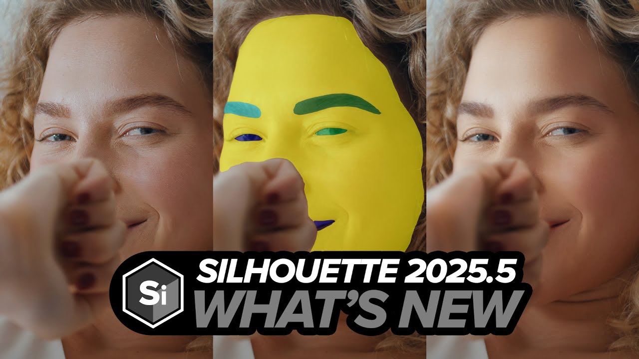 Silhouette 2025.5 — Всё новое за три минуты [Boris FX]