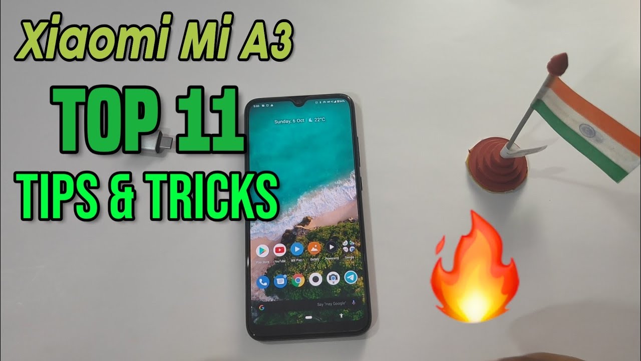 [ Xiaomi Mi A3 ] Top 11 Tips & Tricks in Hindi