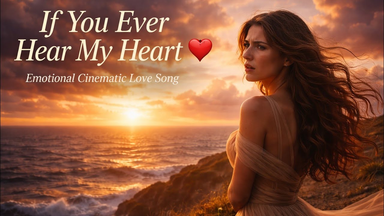 If You Ever Hear My Heart 💔 An emotional Cinematic Love Song
