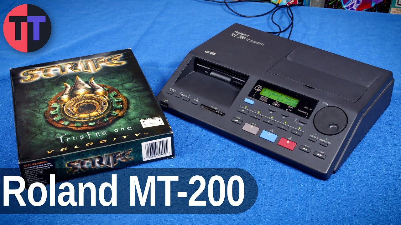 Roland MT-200 Pt2: Ultimate Desktop MIDI