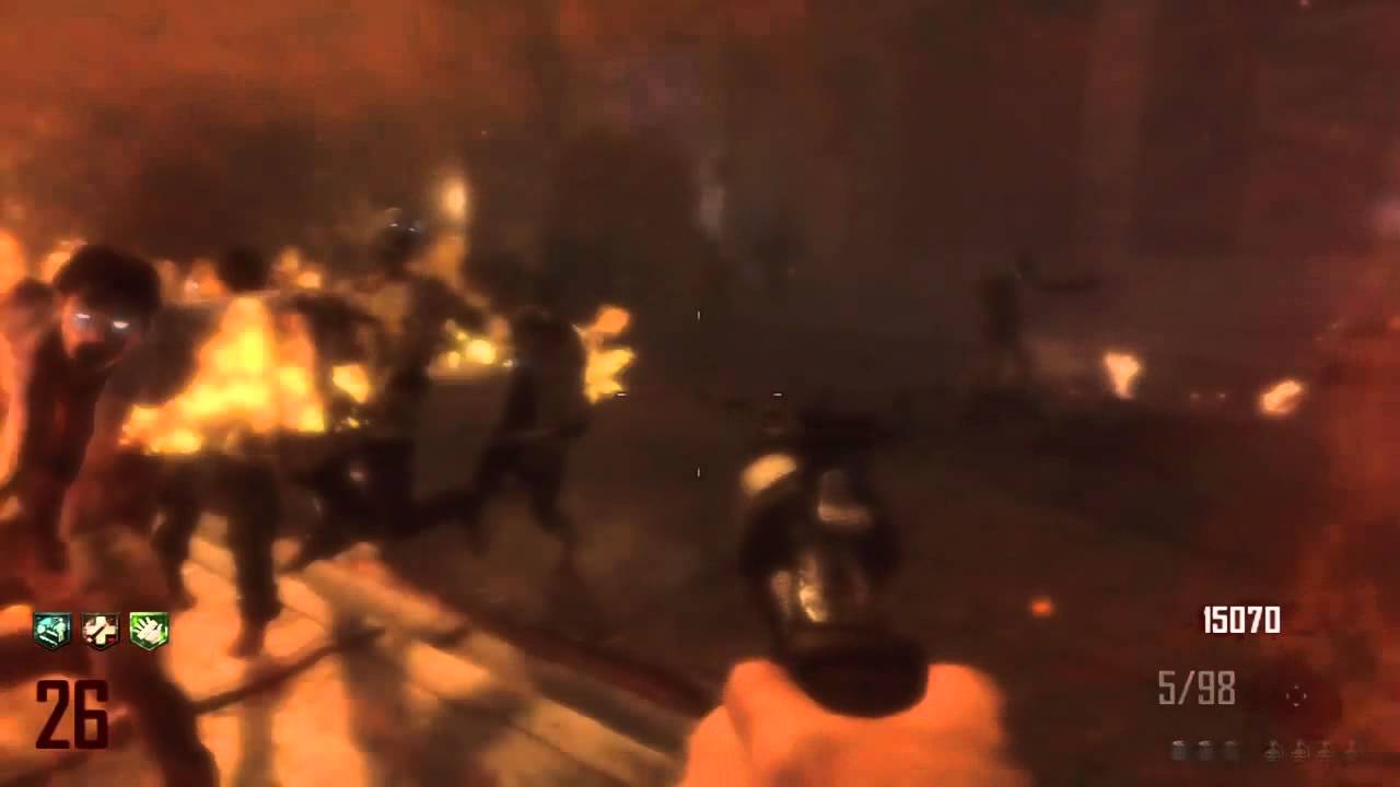 Black Ops 2 Zombies: Going For a High Round Solo Part 5 - All These Zombies