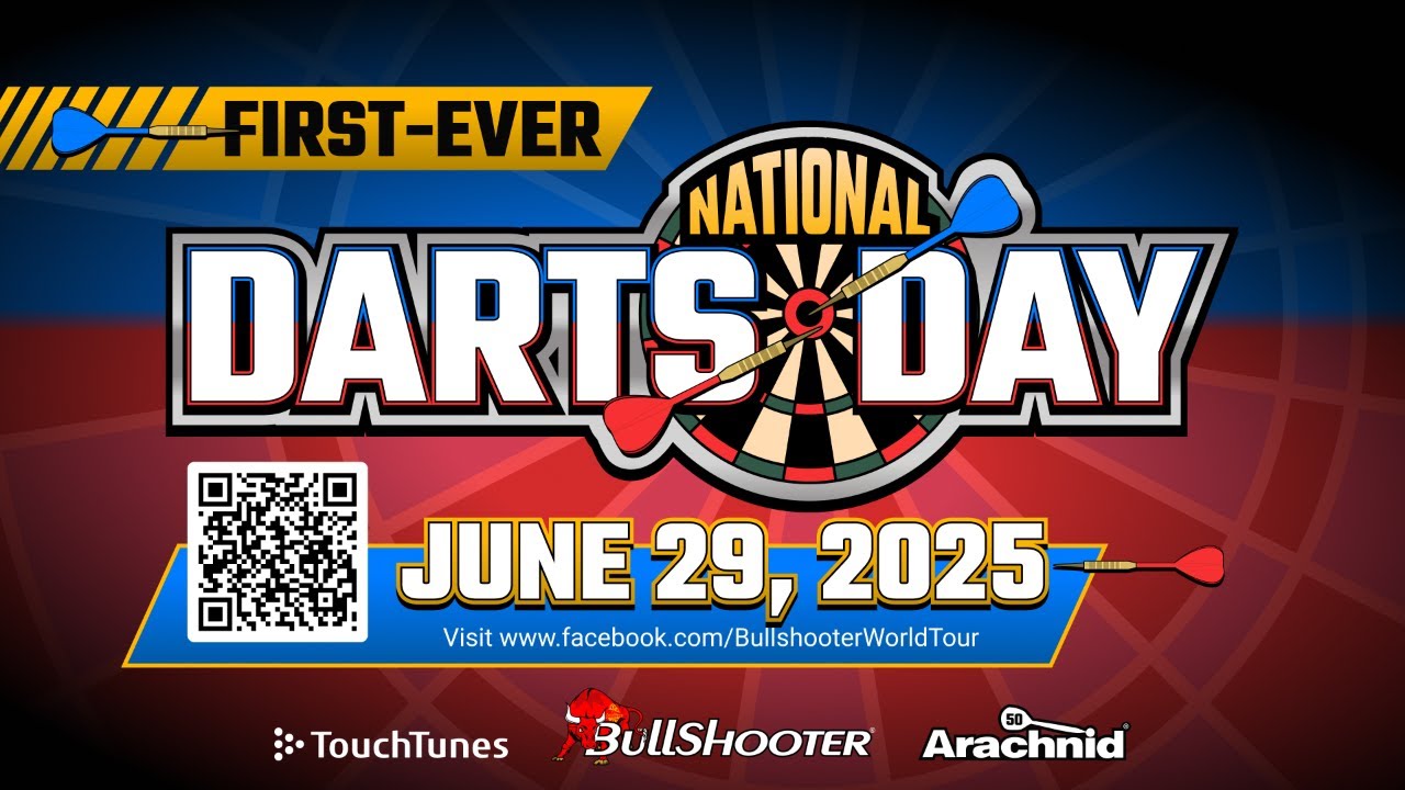 National Darts Day 2025 | Record Setting Event