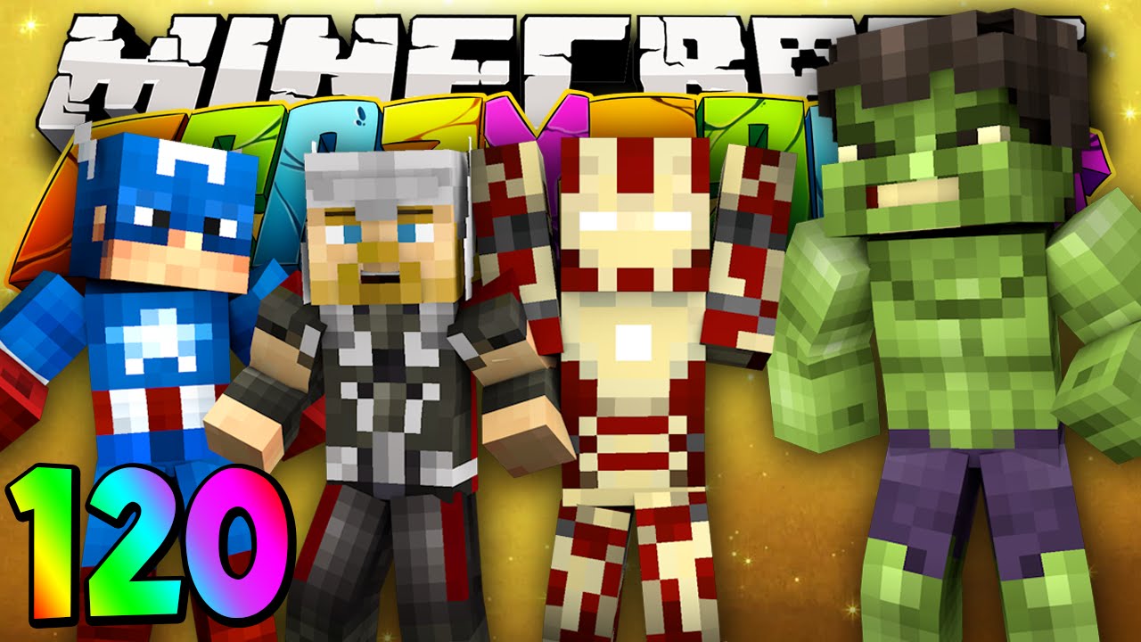 Minecraft Mods Crazy Craft 2.0 The Avengers 