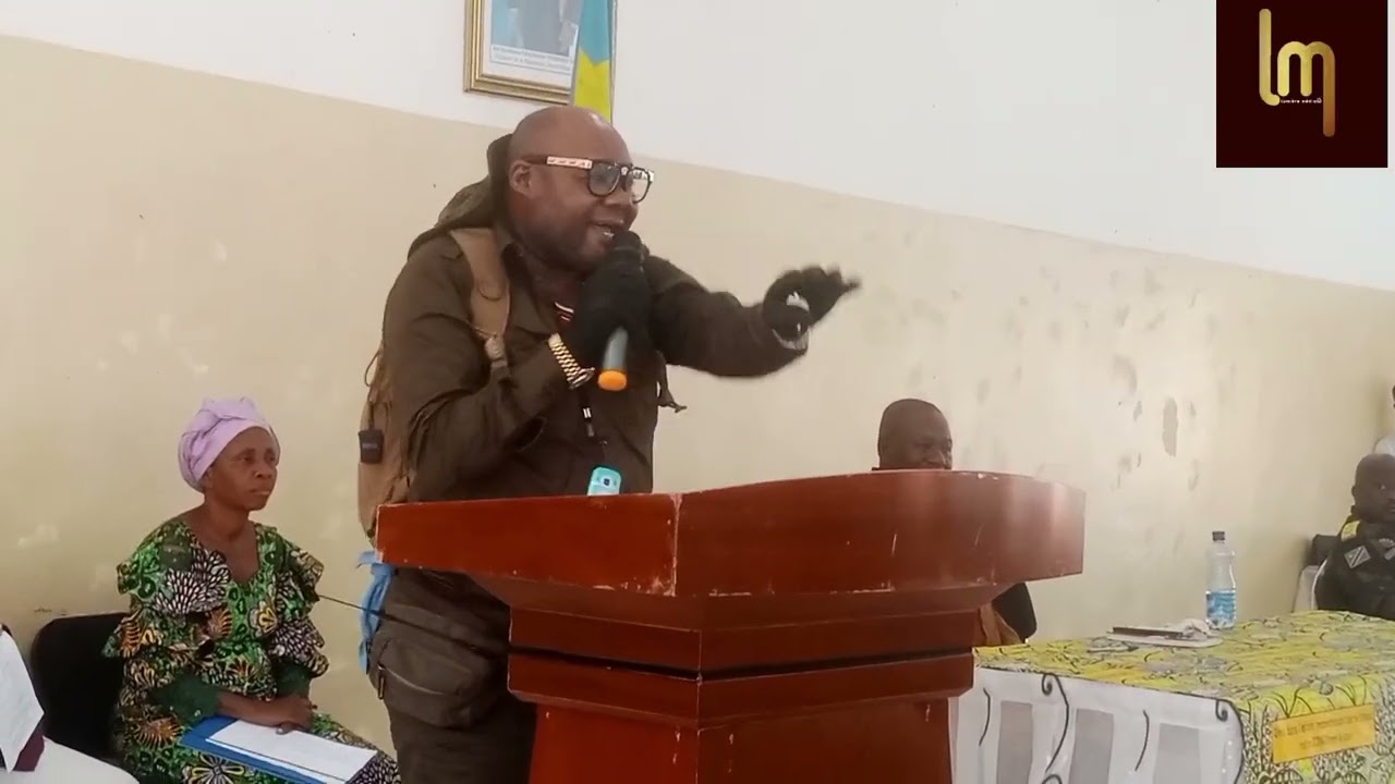Général Muzalendo Makanaki Kasimbira aonya viongozi kutupilia mbali jambo la ubaguzi na Chuki 