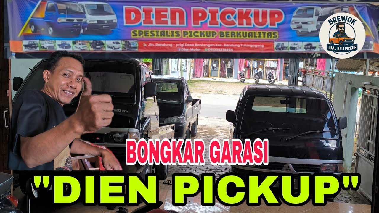BREEWOK PICK UP 🔴 SPESIALIS PICK UP MENING TULUNGAGUNG‼️KITA BONGKAR🔥