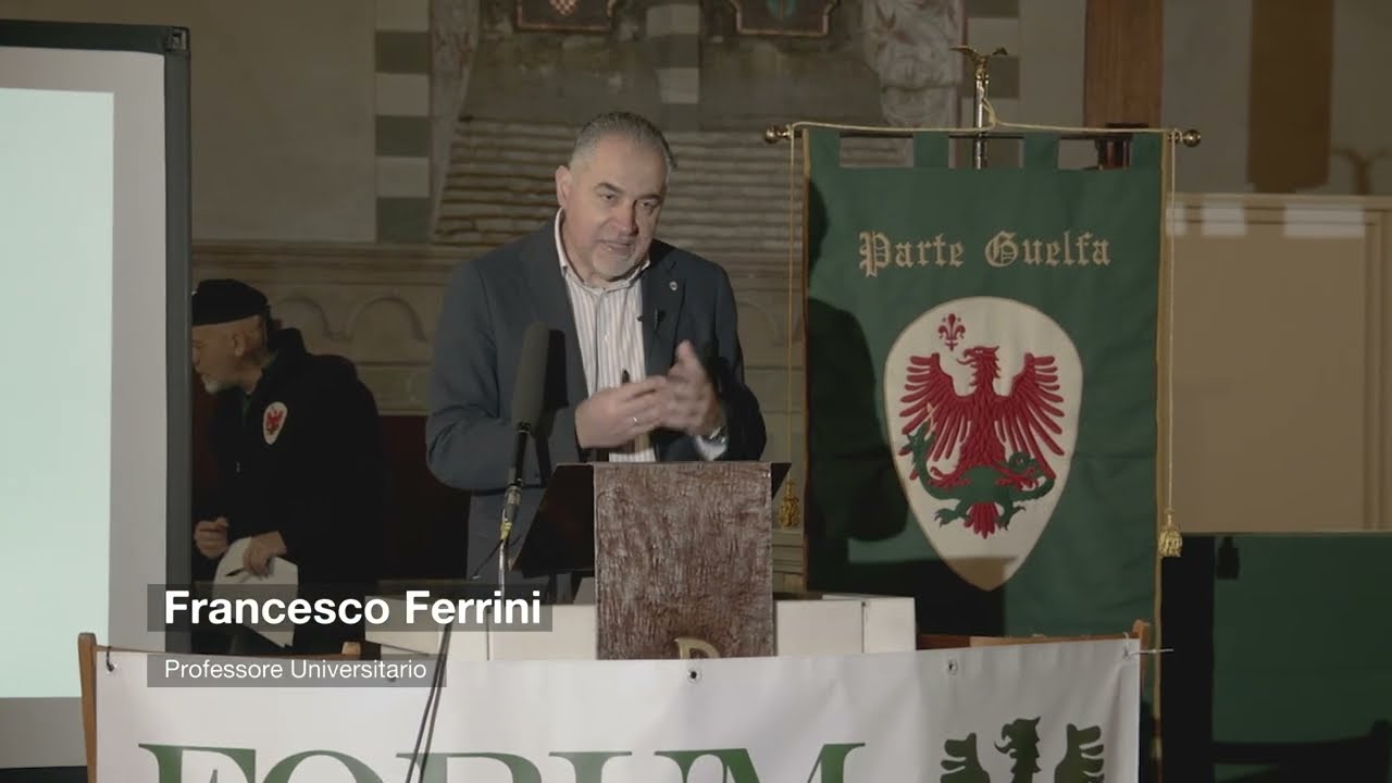 Forum Natura 2025 - Francesco Ferrini - Alberi e cittadinanza, coltivare la salute nel verde
