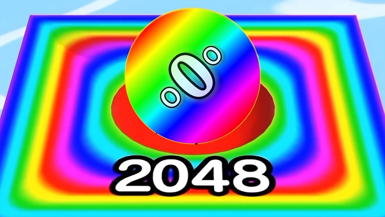 🔴 Ball run 2048 ♾️ (2048 to 10,000,000,000.. ∞)🆚 Grimace Monster: Help Me 2048 ball Gameplay Epic 39