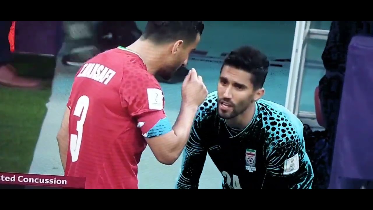 England vs Iran | Iran Goal keeper injured | FIFA World Cup 2022 | Full Match Live Today |