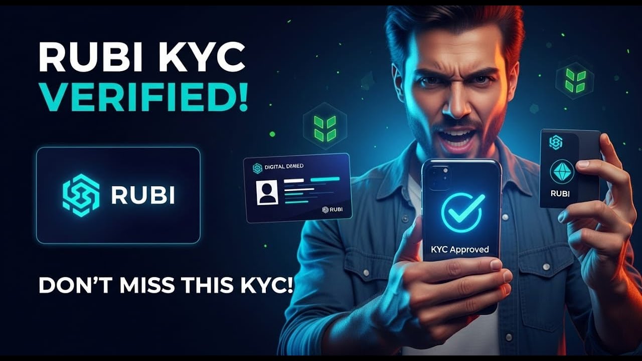 Rubi ekyc 1.5 Ultimate Guide : Rubi KYC || Rubi Mining ekyc Verification. #rubi #rubikyc