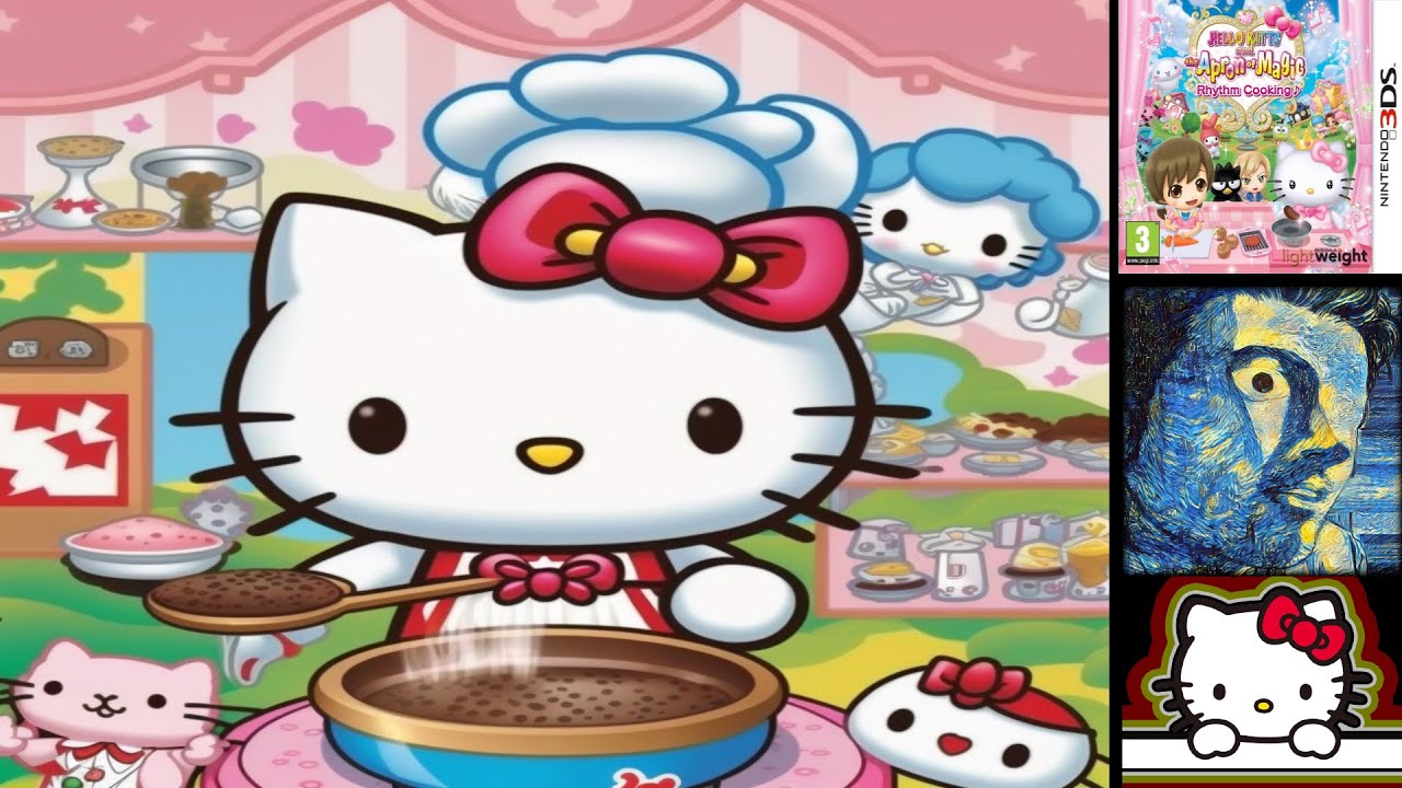 Hello Kitty and the Apron of Magic: Rhythm Cooking for 3DS